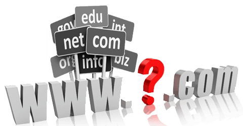Naming a Website