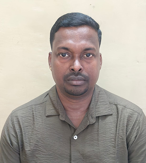 Pralipta Kishore Raysingha